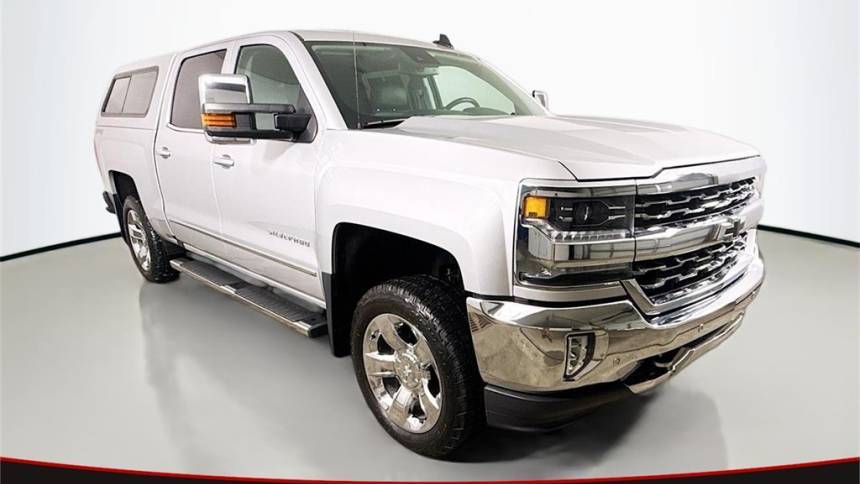 2017 Chevrolet Silverado 1500 LTZ — Pickup Truck — 57,163 mi — Summerville, SC