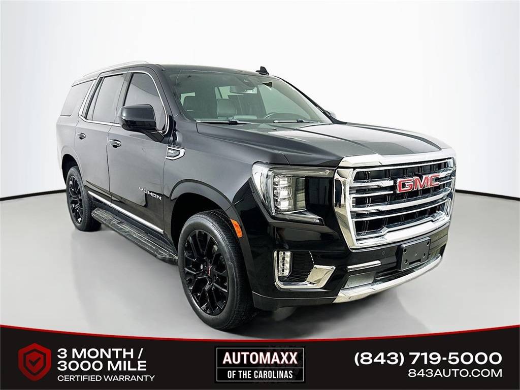 2022 GMC Yukon SLT — SUV — 37,204 mi — Summerville, SC