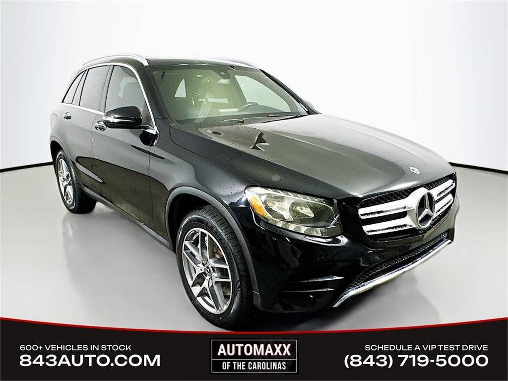 2019 Mercedes-Benz GLC GLC 300 — SUV — 70,072 mi — Summerville, SC