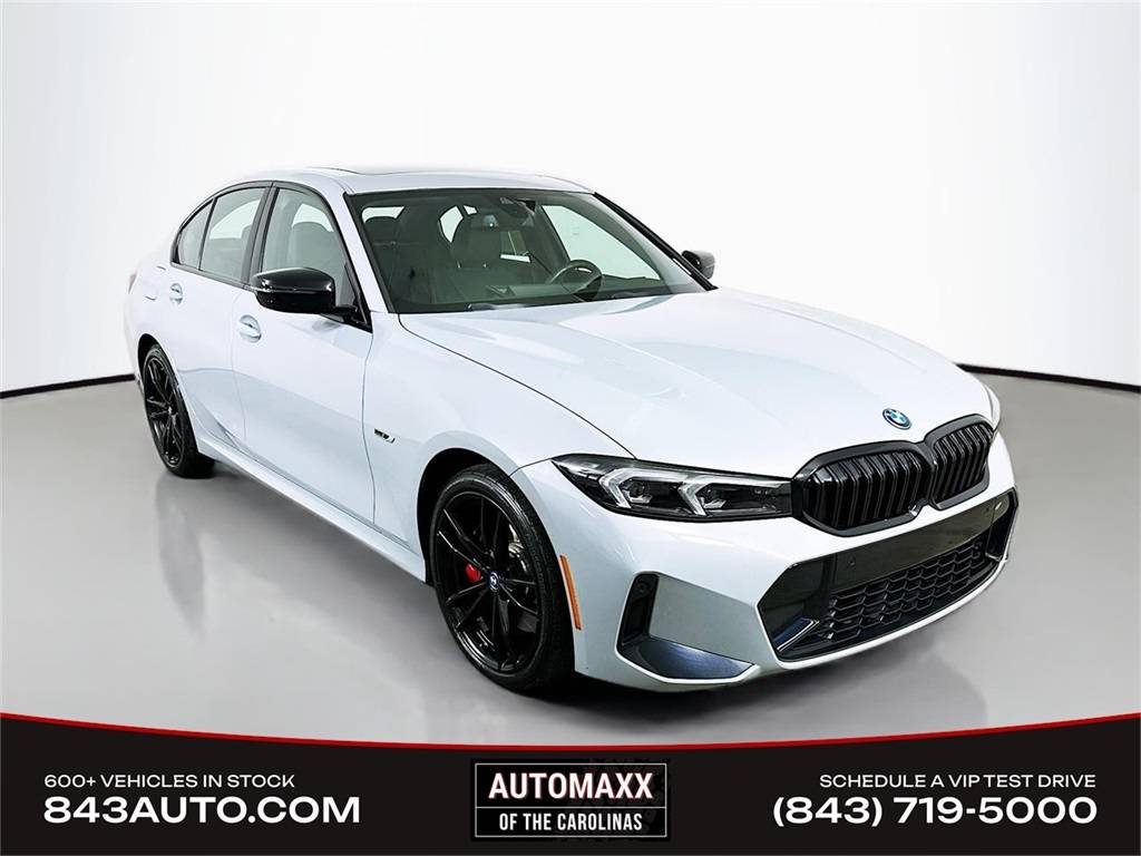 2023 BMW 3 Series 330e — Sedan — 17,573 mi — Summerville, SC