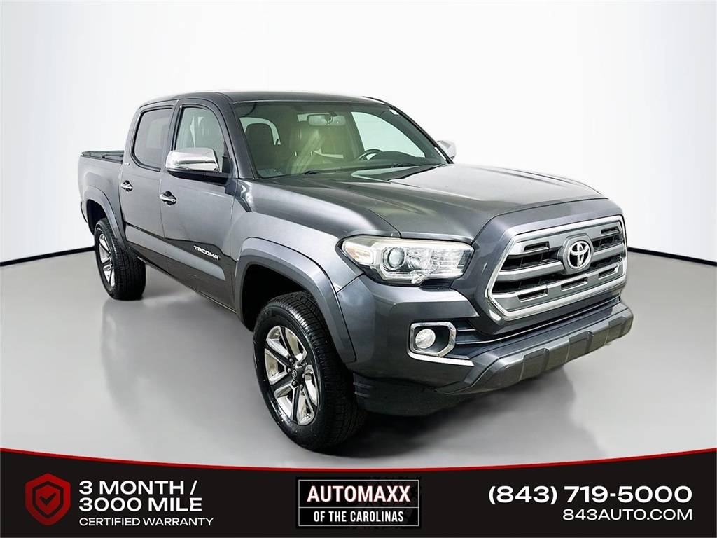 2016 Toyota Tacoma Limited — Pickup Truck — 112,837 mi — Summerville, SC