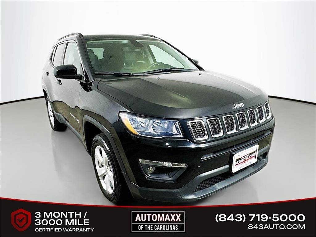 2021 Jeep Compass Latitude — SUV — 31,898 mi — Summerville, SC