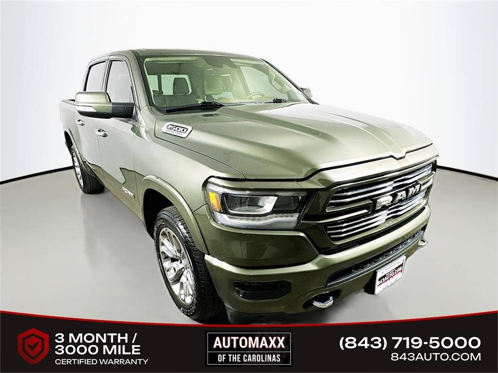 2021 Ram 1500 Laramie — Pickup Truck — 56,292 mi — Summerville, SC