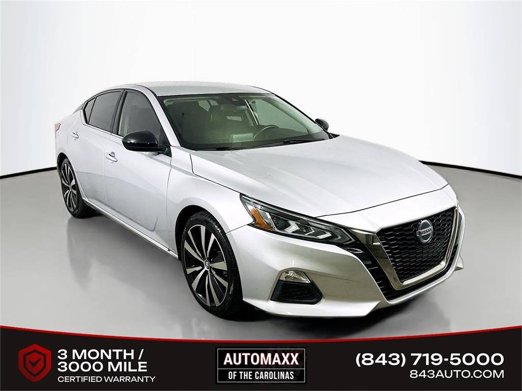 2021 Nissan Altima SR — Sedan — 96,354 mi — Summerville, SC