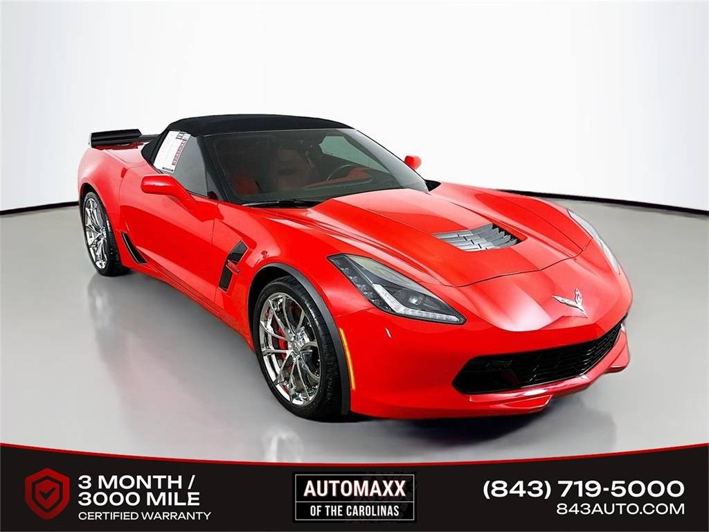 2019 Chevrolet Corvette Grand Sport 3LT — Convertible — 6,821 mi — Summerville, SC