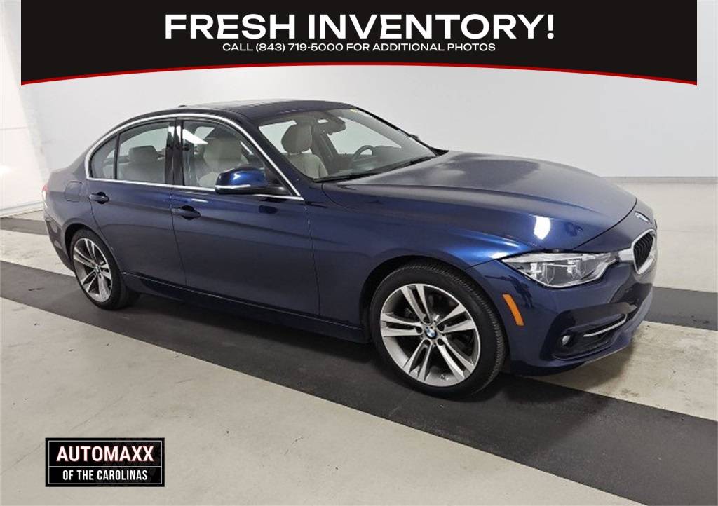 2017 BMW 3 Series 330i — Sedan — 53,224 mi — Summerville, SC