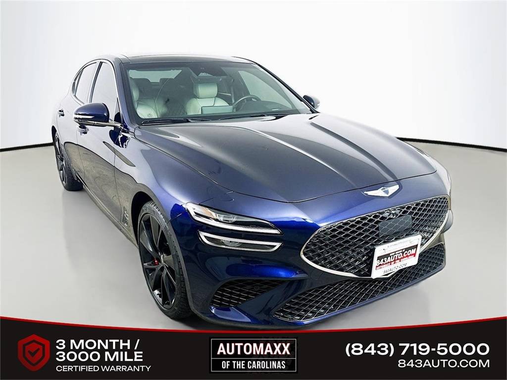 2023 Genesis G70 3.3T — Sedan — 29,011 mi — Summerville, SC