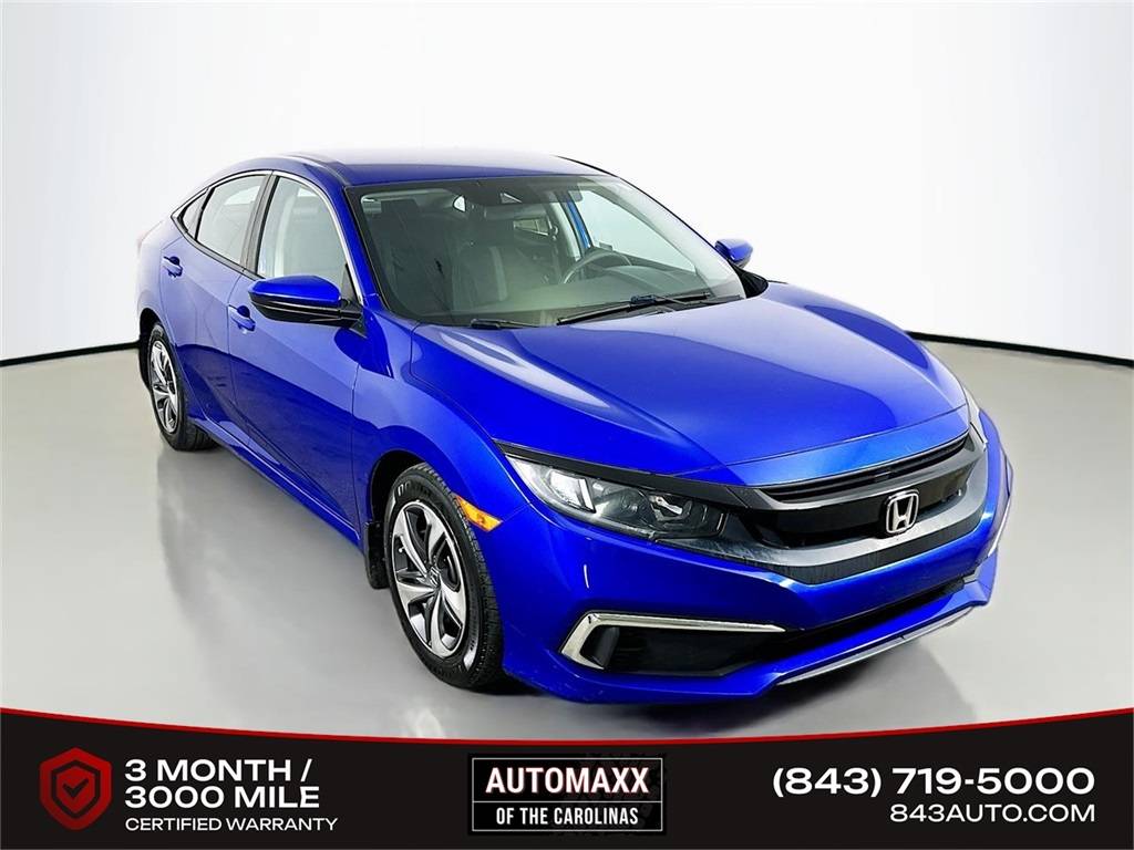 2021 Honda Civic LX — Sedan — 64,451 mi — Summerville, SC