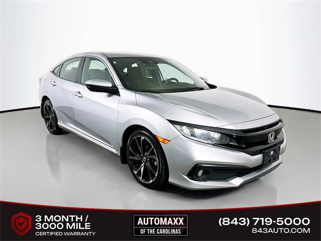 2020 Honda Civic Sport — Sedan — 91,172 mi — Summerville, SC
