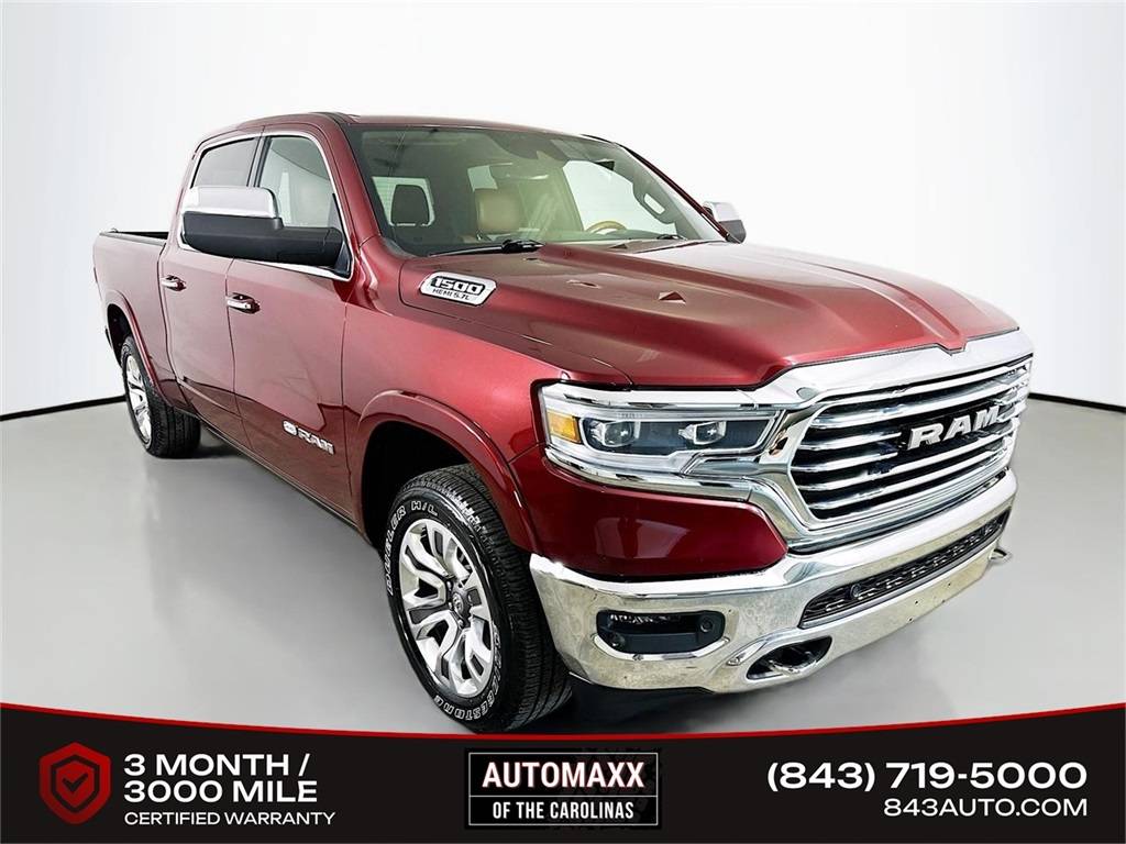 2022 Ram 1500 Longhorn — Pickup Truck — 42,205 mi — Summerville, SC