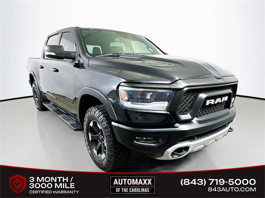 2019 Ram 1500 Rebel — Pickup Truck — 44,657 mi — Summerville, SC