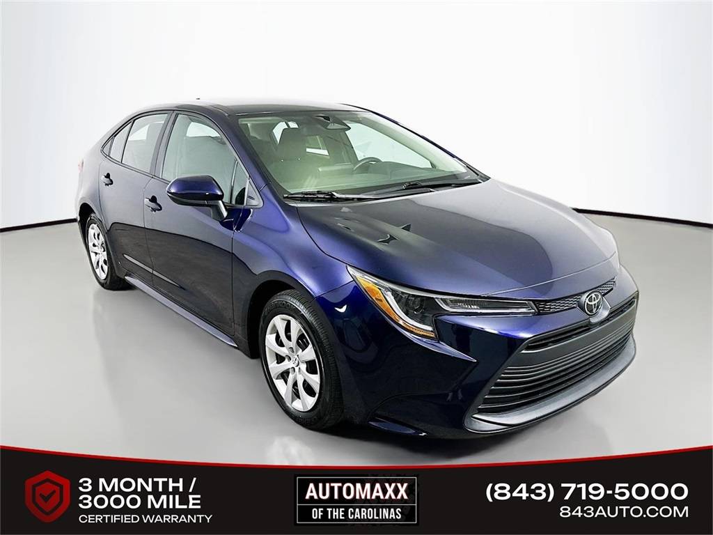 2023 Toyota Corolla LE — Sedan — 37,827 mi — Summerville, SC