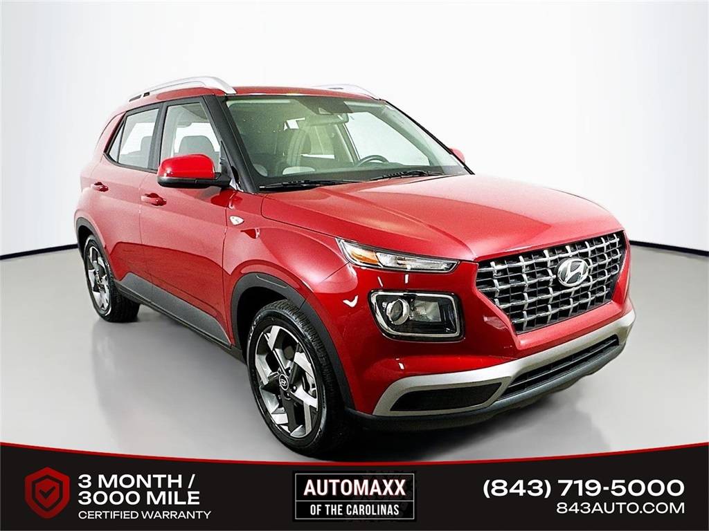 2022 Hyundai Venue SEL — SUV — 38,600 mi — Summerville, SC