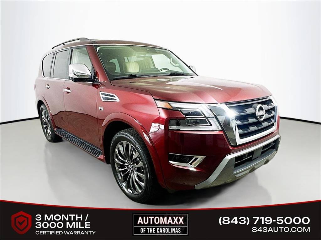 2021 Nissan Armada Platinum — SUV — 85,085 mi — Summerville, SC
