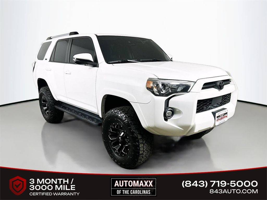 2022 Toyota 4Runner SR5 Premium