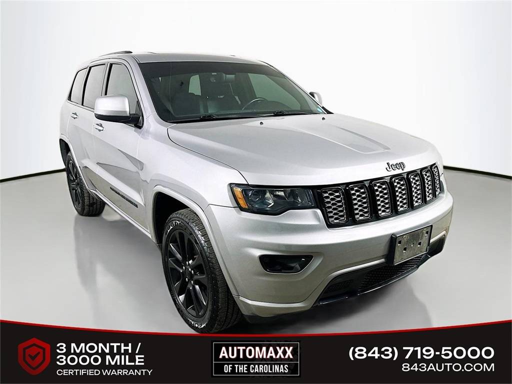 2020 Jeep Grand Cherokee Altitude — SUV — 50,687 mi — Summerville, SC