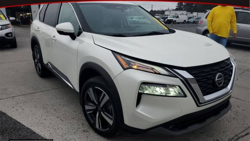 2021 Nissan Rogue SL — SUV — 53,317 mi — Summerville, SC