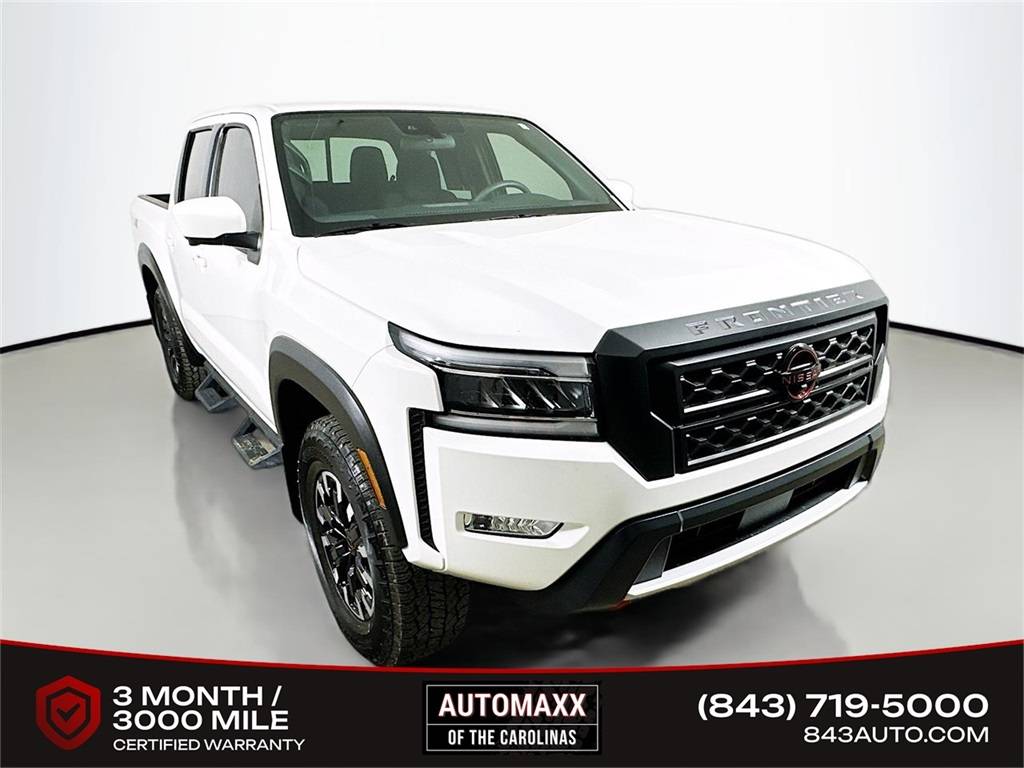2023 Nissan Frontier PRO-4X — Pickup Truck — 2,269 mi — Summerville, SC