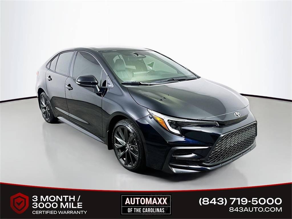 2024 Toyota Corolla SE — Sedan — 6,115 mi — Summerville, SC