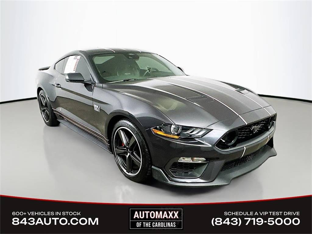 2022 Ford Mustang Mach 1