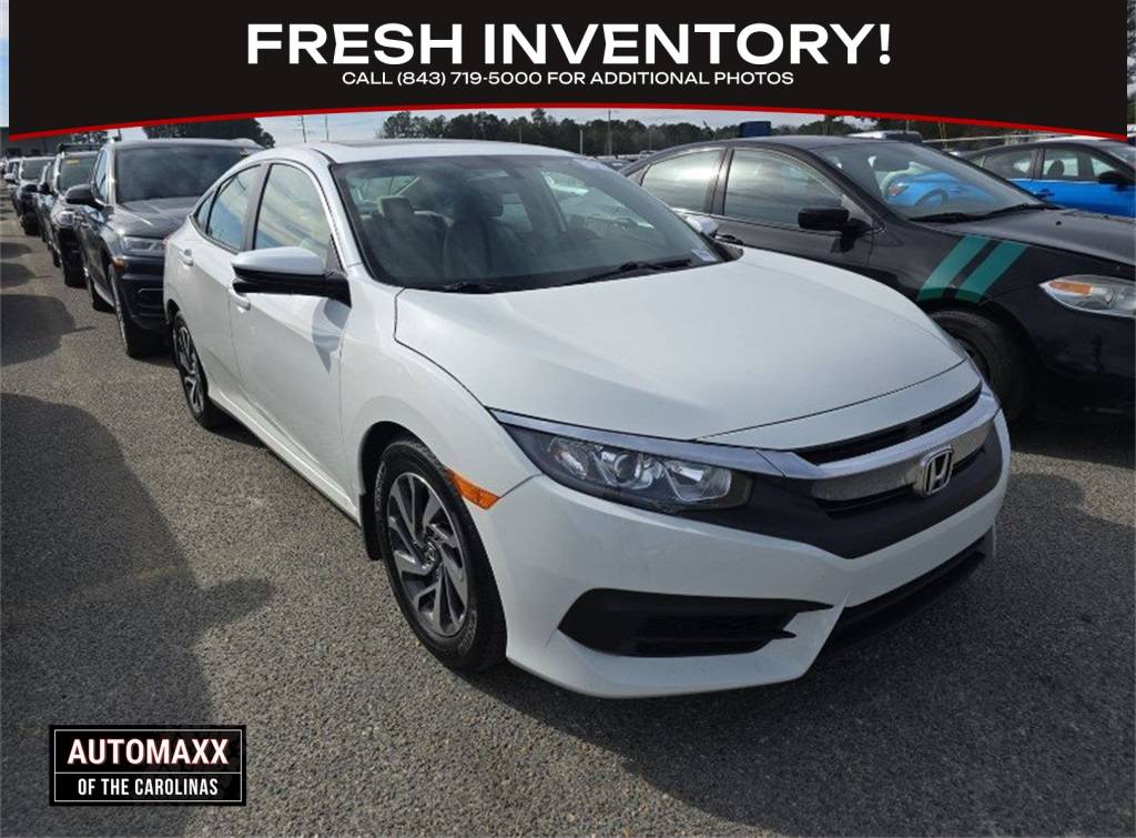 2018 Honda Civic EX — Sedan — 79,817 mi — Summerville, SC