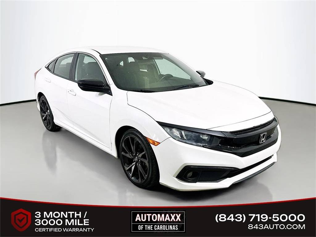 2020 Honda Civic Sport — Sedan — 77,270 mi — Summerville, SC
