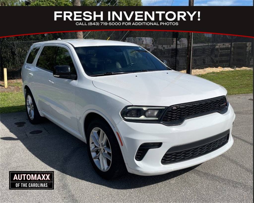 2021 Dodge Durango GT Plus — SUV — 82,193 mi — Summerville, SC