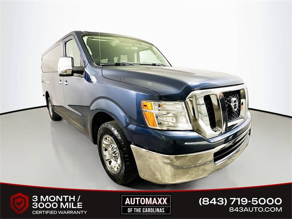 2018 Nissan NV Passenger NV3500 HD SV — Passenger Van — 86,592 mi — Summerville, SC