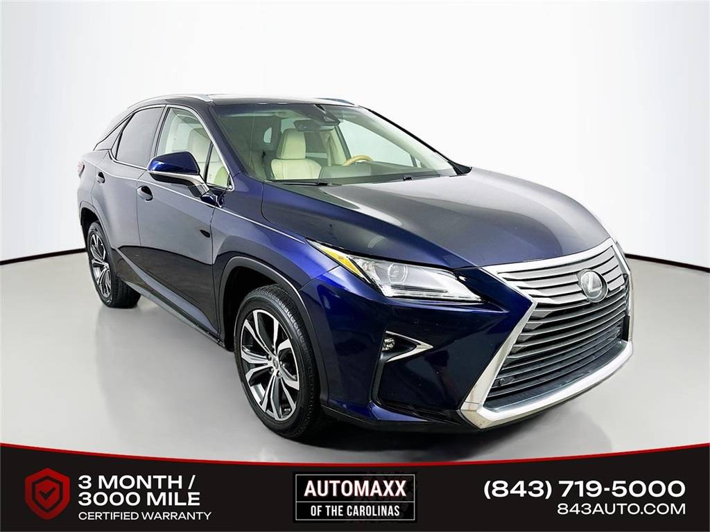 2017 Lexus RX RX 350 — SUV — 75,439 mi — Summerville, SC