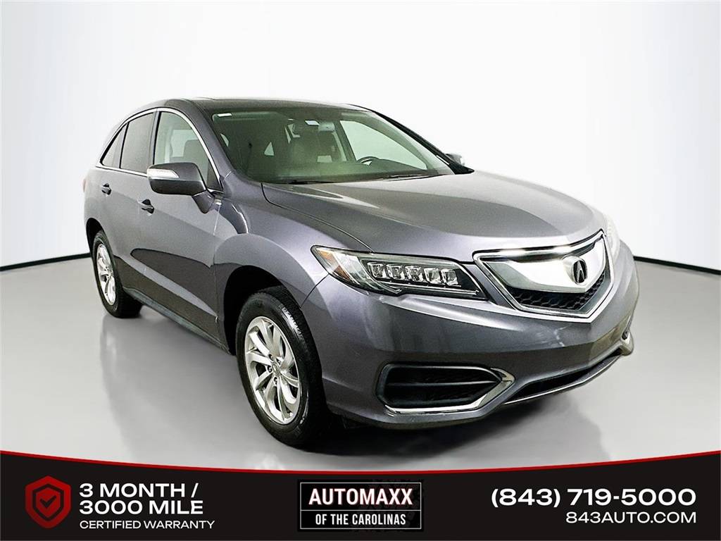 2017 Acura RDX Technology Package — SUV — 65,688 mi — Summerville, SC