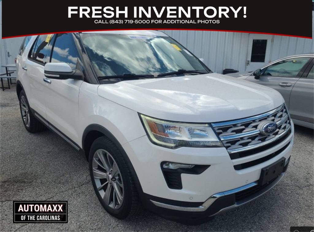 2018 Ford Explorer Limited — SUV — 83,122 mi — Summerville, SC