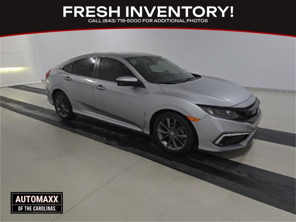 2021 Honda Civic EX — Sedan — 28,271 mi — Summerville, SC
