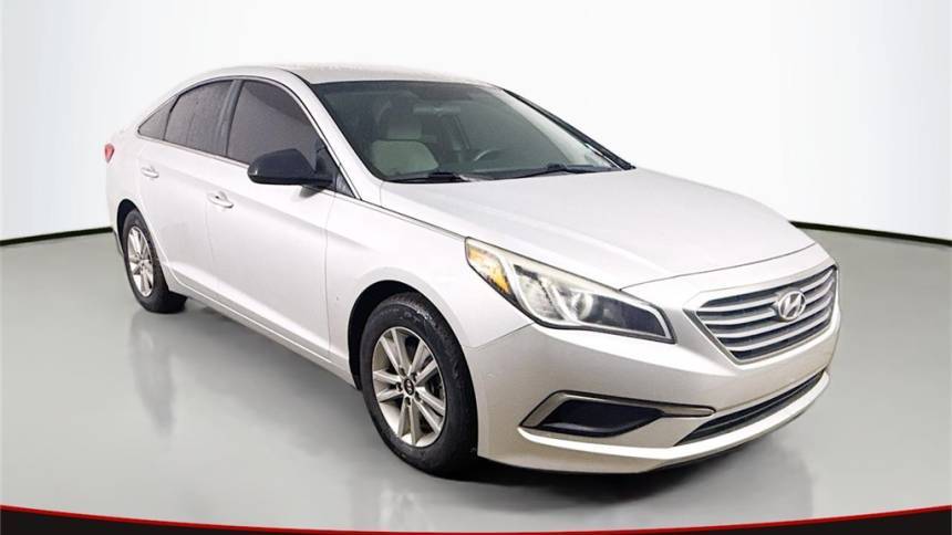 2016 Hyundai Sonata Base — Sedan — 125,461 mi — Summerville, SC