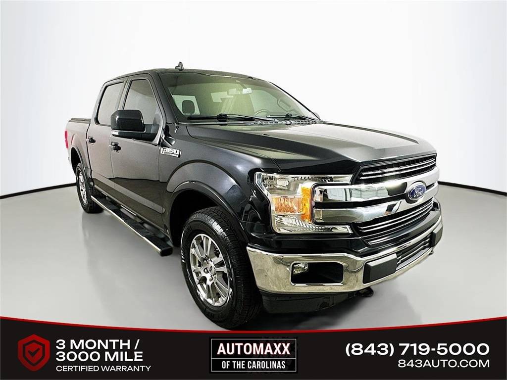 2020 Ford F-150 Lariat — Pickup Truck — 98,460 mi — Summerville, SC