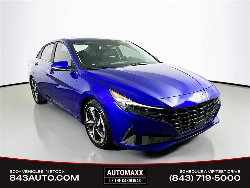 2022 Hyundai Elantra Limited — Sedan — 50,337 mi — Summerville, SC