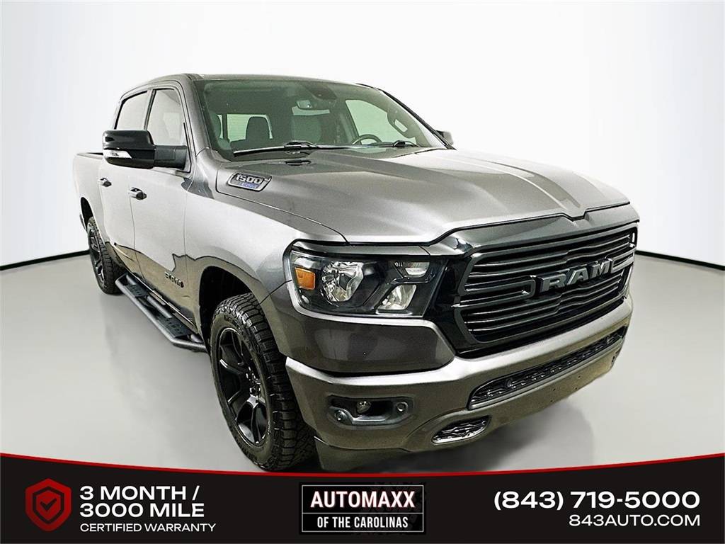2021 Ram 1500 Big Horn — Pickup Truck — 82,154 mi — Summerville, SC