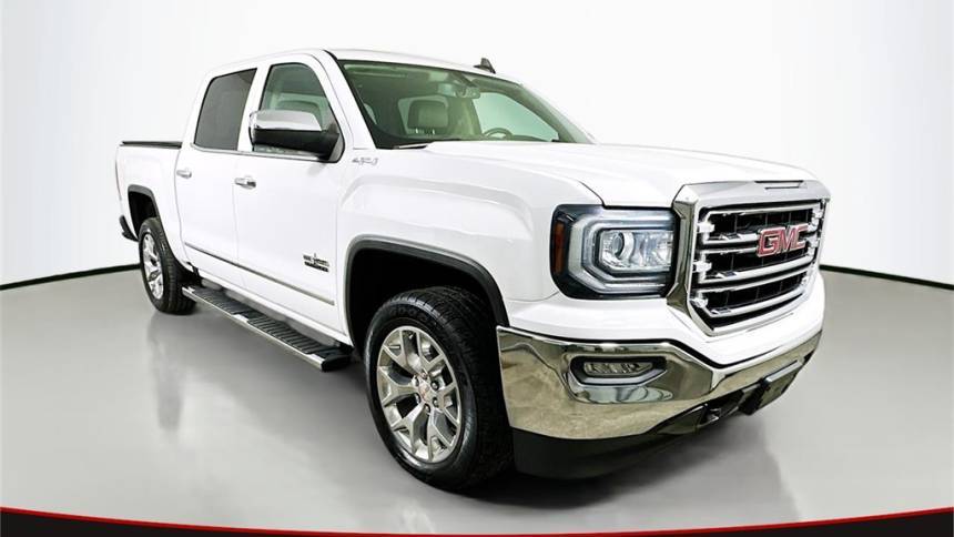 2018 GMC Sierra 1500 SLT — Pickup Truck — 102,454 mi — Summerville, SC