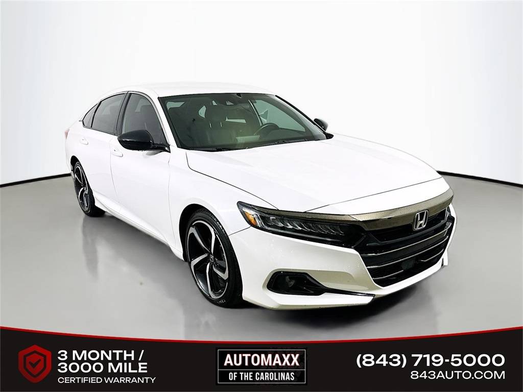 2022 Honda Accord Sport — Sedan — 51,998 mi — Summerville, SC