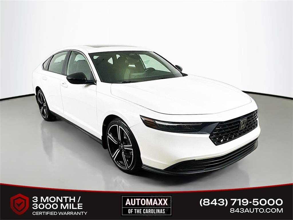 2023 Honda Accord Hybrid Sport — Sedan — 46,717 mi — Summerville, SC
