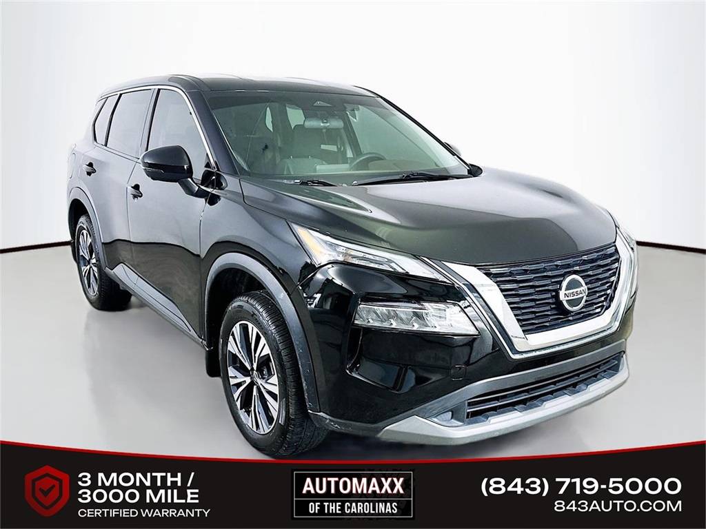 2021 Nissan Rogue SV — SUV — 65,240 mi — Summerville, SC