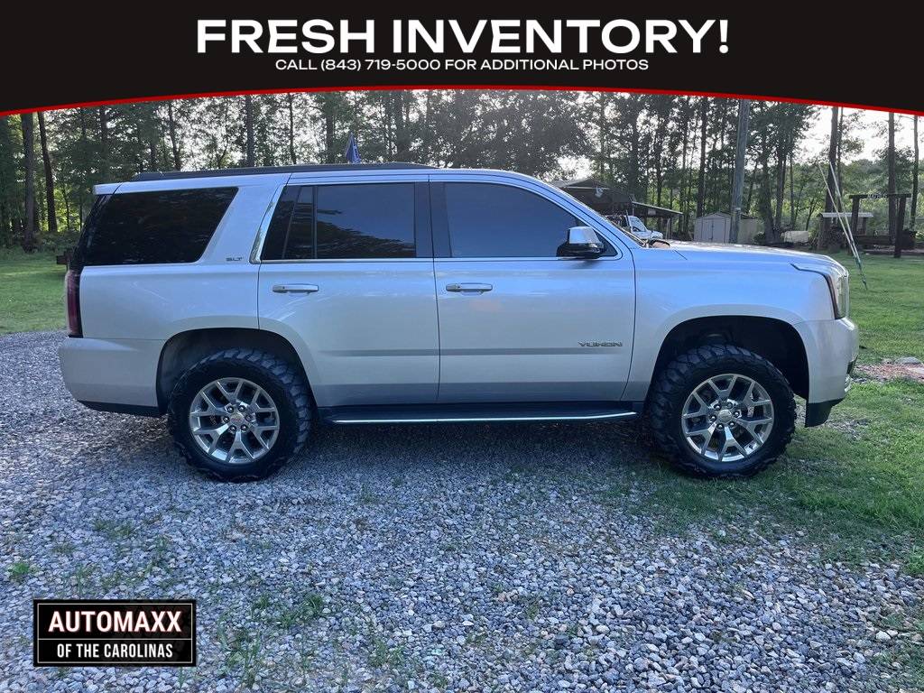 2018 GMC Yukon SLT — SUV — 117,851 mi — Summerville, SC