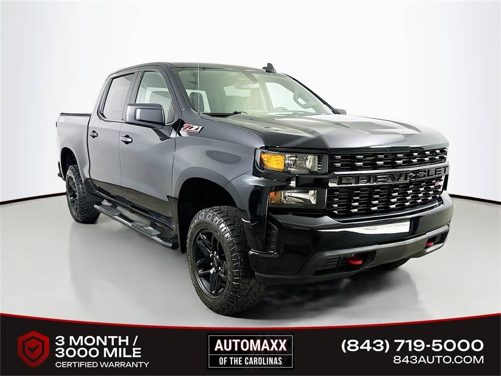 2021 Chevrolet Silverado 1500 Custom Trail Boss — Pickup Truck — 50,289 mi — Summerville, SC