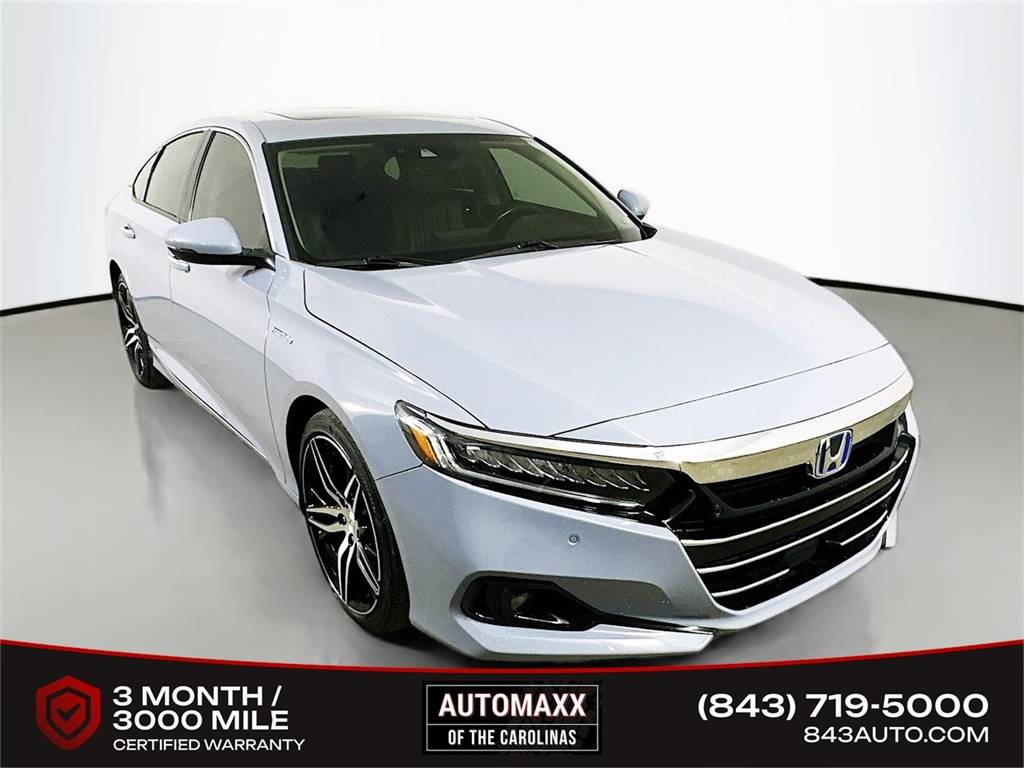 2022 Honda Accord Hybrid Touring — Sedan — 34,395 mi — Summerville, SC