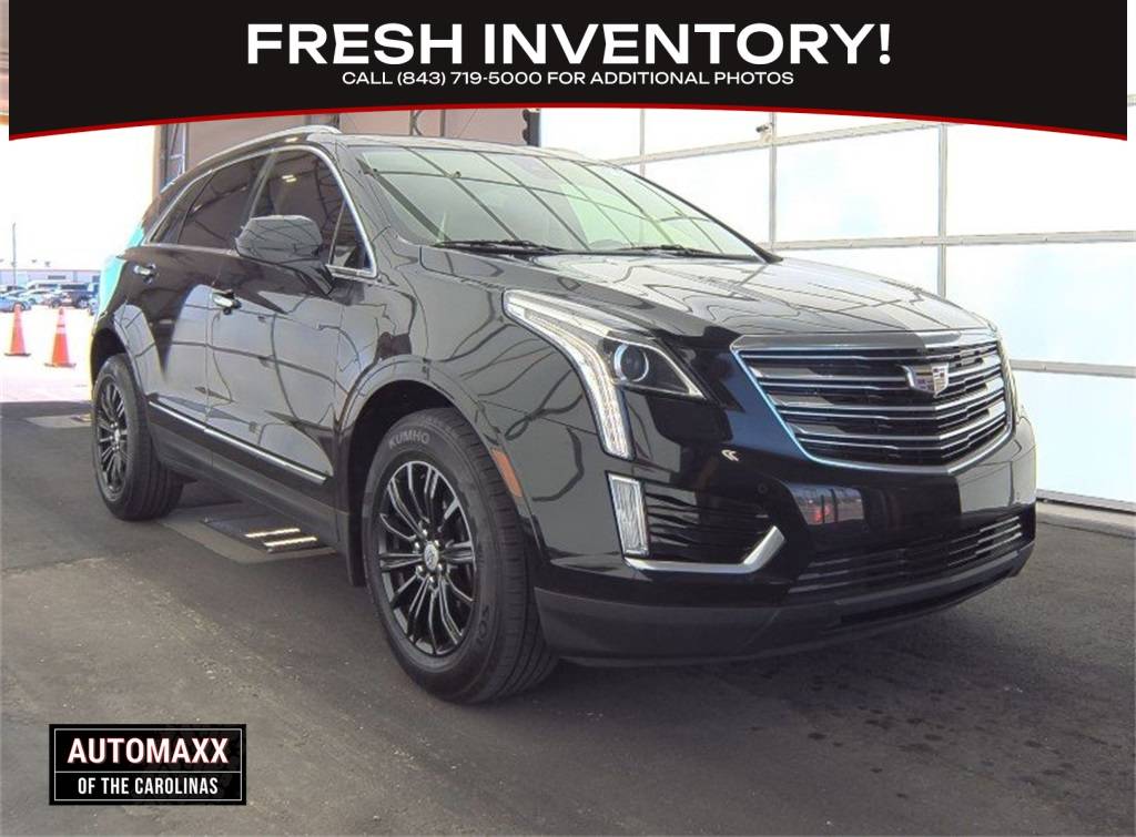 2018 Cadillac XT5 Luxury — SUV — 47,497 mi — Summerville, SC