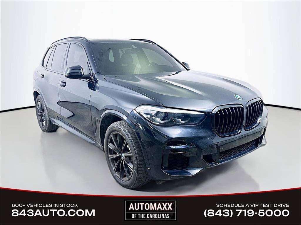 2022 BMW X5 40i — SUV — 47,948 mi — Summerville, SC