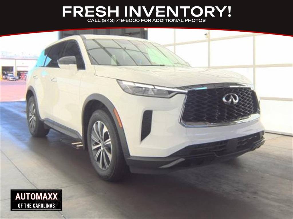 2025 INFINITI QX60 PURE — SUV — 18,684 mi — Summerville, SC