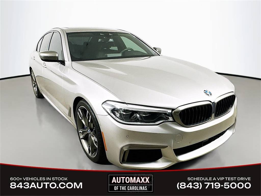 2019 BMW 5 Series M550i — Sedan — 83,626 mi — Summerville, SC