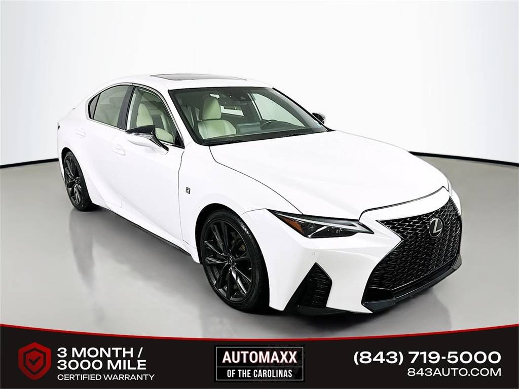 2021 Lexus IS IS 350 F SPORT — Sedan — 44,931 mi — Summerville, SC