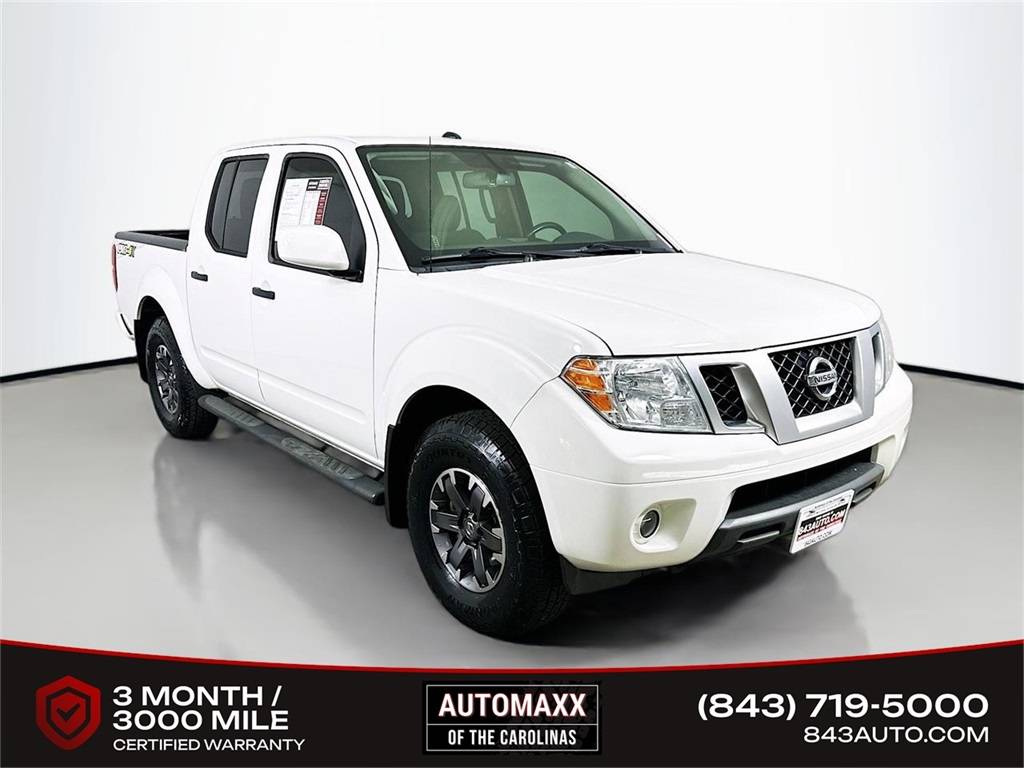 2019 Nissan Frontier PRO-4X — Pickup Truck — 52,919 mi — Summerville, SC