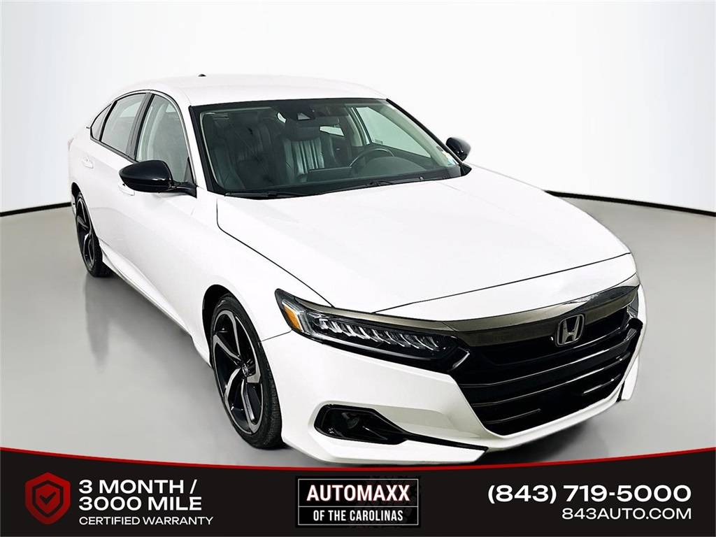2021 Honda Accord Sport SE — Sedan — 41,506 mi — Summerville, SC